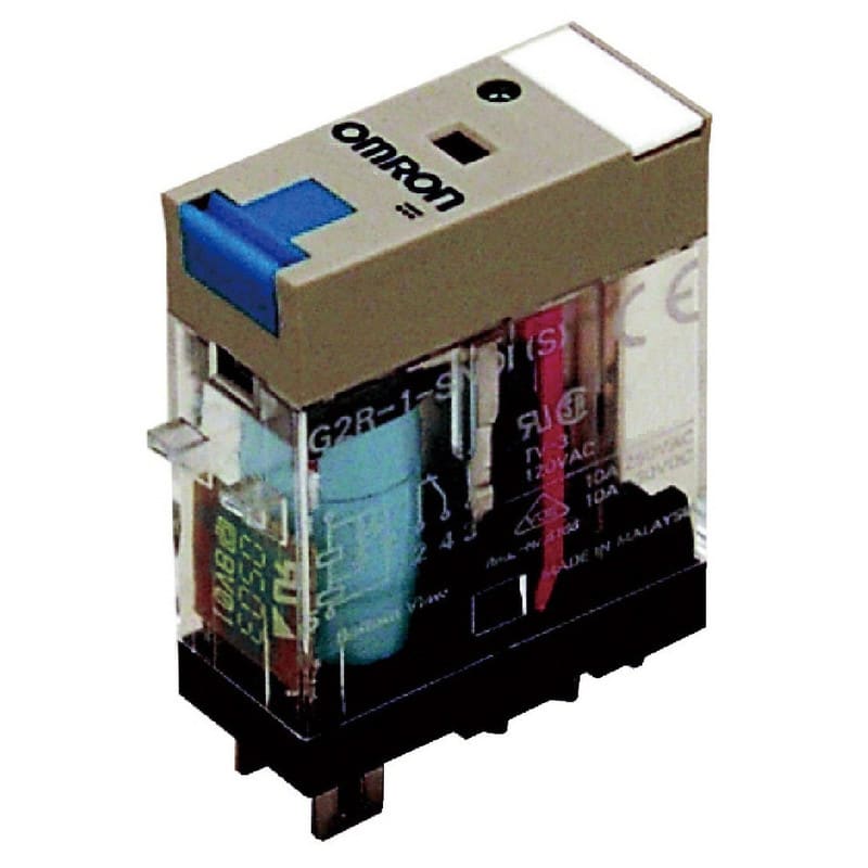 OMRON - Pistokantarele - G2R-1-SNDI 12VDC (S)