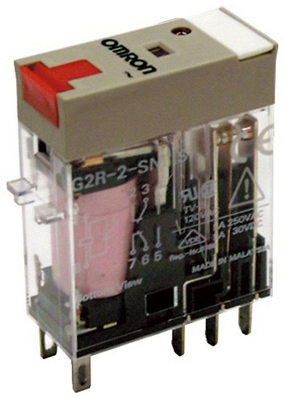 OMRON - Pistokantarele - G2R-2-SNI 24VAC (S)