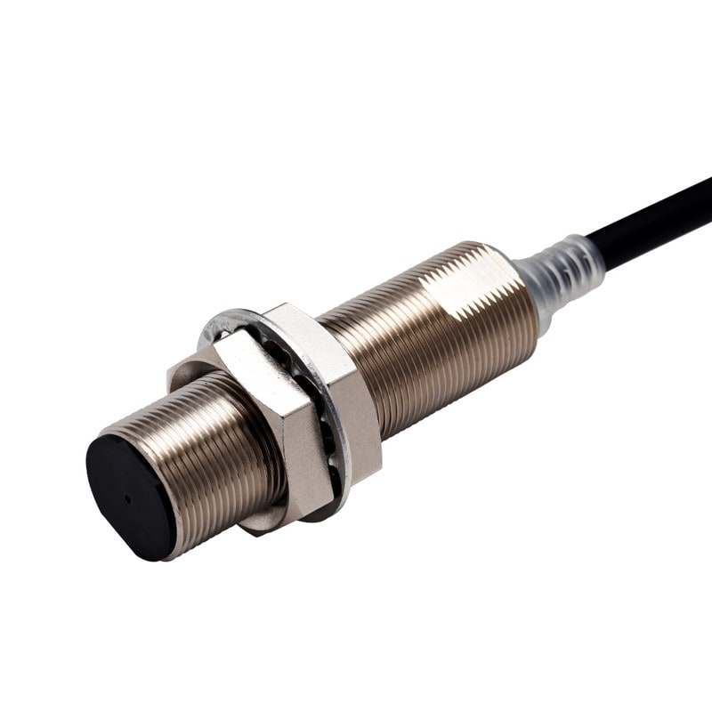 OMRON - Induktiivinen tunnistin New E2 - E2E-X12B1TL18 2M