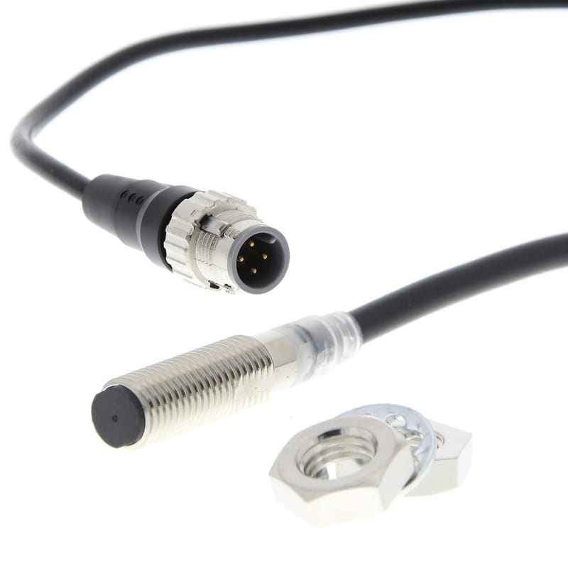 OMRON - Induktiivinen tunnistin New E2 - E2E-X4B1T8-M1TJ 0.3M