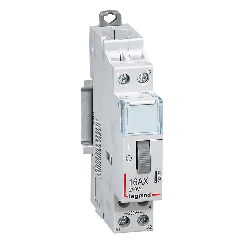 LEGRAND - Sysäysrele - Sysäysrele 230V, 2NO, 16A