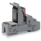 WAGO - rele 31 mm, 4 CO 24VDC, 4 x 5 - WAGO 858-304 Releyksikkö