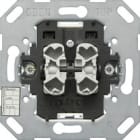 GIRA - GIRA KNX Painonappi - Painonappi 2 os. ilman vipua