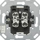 GIRA - GIRA KNX Painonappi - Painonappi 2 os. ilman vipua