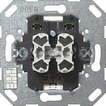 GIRA - GIRA KNX Kytkin - Painokytk. 2 os. led ei vipua