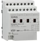 GIRA - GIRA KNX - Kytkin 4ulostuloa 16A man.akt.