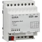 GIRA - GIRA KNX - Analoginen Kytkinosa 4 ulos