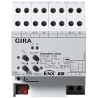 GIRA - GIRA KNX - KNX Yleishimmennin 2 ulostuloa