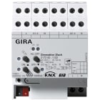 GIRA - GIRA KNX - KNX Yleishimmennin 2 ulostuloa