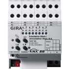 GIRA - GIRA KNX Kytkin - 8 ulos16A+KM/Mlaite 4 ulos