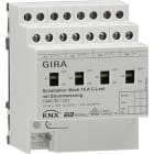 GIRA - GIRA KNX - Kytkin 4ulos. 16Aman.akt.+km