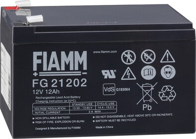GIRA - GIRA KNX Tarvike - KNX Akku 12V 12Ah