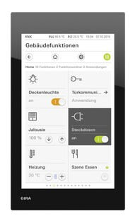 GIRA - GIRA KNX Pro-face client - 15 kosketusnäyttö ALU/MUS