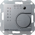 GIRA - GIRA KNX Säädin - 4os.Katk.+Bus yhdist.Sys55 ALU