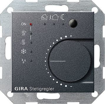 GIRA - GIRA KNX Säädin - 4os.Katk.+Bus yhdist.Sys55 ANT