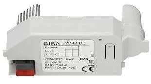GIRA - Väyläliityntäyksikkö KNX - Dual Q varoittimen KNX moduuli
