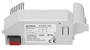 GIRA - Väyläliityntäyksikkö KNX - Dual Q varoittimen KNX moduuli