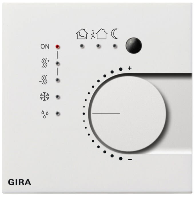 GIRA - GIRA KNX Säädin - 4os.Katk.+Bus yhdist.F100 VAL