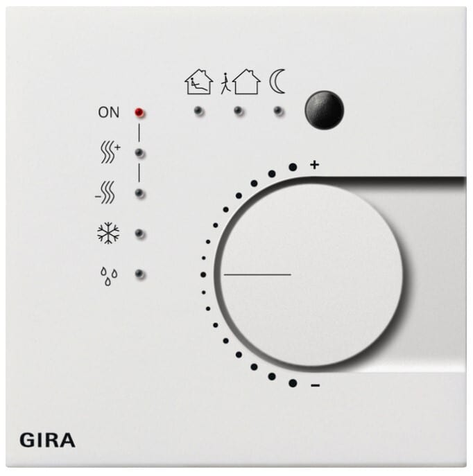 GIRA - GIRA KNX Säädin - 4os.Katk.+Bus yhdist.F100 VAL