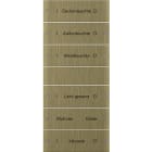 GIRA - 3+3 os kaiv classix pronssi - Painike ClassiX