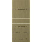 GIRA - 1+3 os kaiv classix pronssi - Painike ClassiX