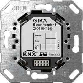 GIRA - Väyläliityn Instabus KNX/EIB - Väyläyhdistin 3 Comfort+