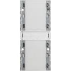 GIRA - Painike Instabus KNX/EIB - 1+1-os painike(3) Basic Sys 55