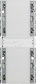 GIRA - Painike Instabus KNX/EIB - 1+1-os painike(3) Basic Sys 55
