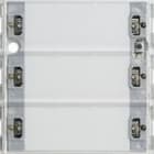 GIRA - Painike Instabus KNX/EIB - 3-os painike(3) Basic Sys 55