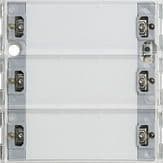 GIRA - Painike Instabus KNX/EIB - 3-os painike(3) Basic Sys 55