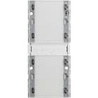 GIRA - Painike Instabus KNX/EIB - 1+1-os painike(3) Comfort Sys