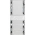 GIRA - Painike Instabus KNX/EIB - 1+3-os painike(3) Comfort Sys