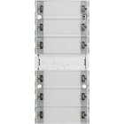 GIRA - Painike Instabus KNX/EIB - 3+3-os painike(3) Comfort Sys