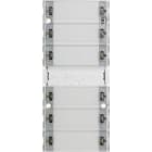 GIRA - Painike Instabus KNX/EIB - 3+3-os painike(3) Comfort Sys