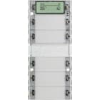 GIRA - Painike Instabus KNX/EIB - 2+3-os painike(3) PLUS Sys 55
