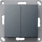 GIRA - Painike langaton EnO System 55 - Painonappi 2:os ant