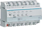 HAGER - Valonsäädin KNX - TYAS664AN 4x300W RLCPD Sec DIN