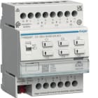 HAGER - Lähtöyksikkö lämmitin KNX - TYMS646T 6K 24/230V DIN Secure