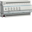 HAGER - Lähtöyksikkö KNX - TYMS620D 20/10x16A RLC Sec DIN