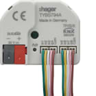HAGER - Tuloyksikkö KNX - TYBS794A 4PV+4LED-läh T JSEKA
