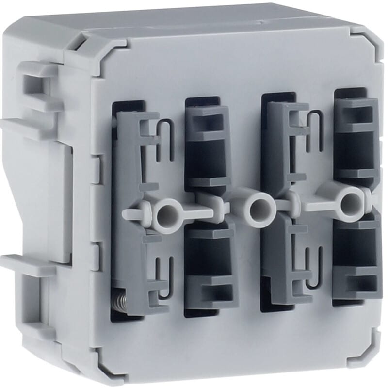HAGER - Painike KNX - 2os. viistoasent. T UJ