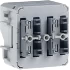 HAGER - Painike KNX - 2os. viistoasent. T UJ