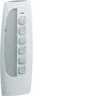 HAGER - TU406 6-kan RF 868.3MHz IP50 - Kauko-ohjain KNX