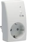 HAGER - Pistorasia-adpteri KNX - TRC270D 1x16A/230V RL R PR