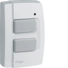 HAGER - Painike langaton KNX - TRE302 2-kan RF 868.3MHz IP55