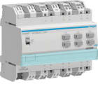 HAGER - Lähtöyksikkö KNX tebis - TYA606E 6x16A RLC mit. DIN