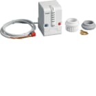 HAGER - Lähtöyksikkö KNX - TX502 VAL lämmönsäätimellä