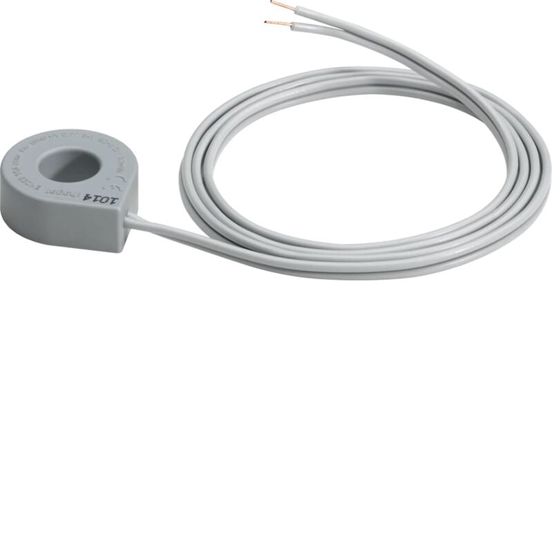 HAGER - Virtamuuntaja kiinteä - EK028 mit. 90A/48mA lk1