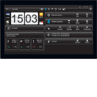 HAGER - Kosketusnäyttö KNX - WDI161 16-tuumainen Windows
