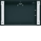 HAGER - Uppoasennusrasia - WDW101 EPG näyt. WDI100/WDI101